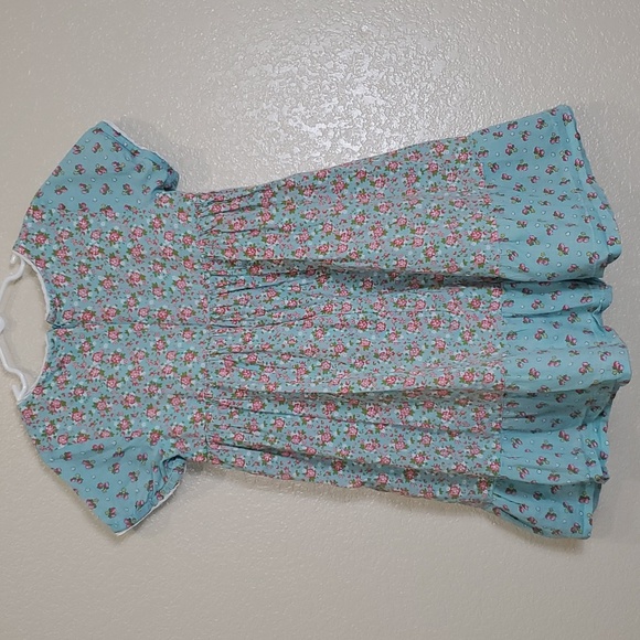 Mini Boden Floral Dress 7-8 Years Cottagecore - Picture 4 of 8